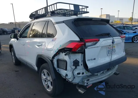 2021 Toyota Rav4 Hybrid Xle from USA, damaged, VIN 4T3RWRFV3MU032813